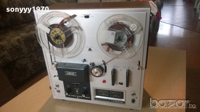 akai model 1720w-solid state-made in japan, снимка 5 - Ресийвъри, усилватели, смесителни пултове - 8756271