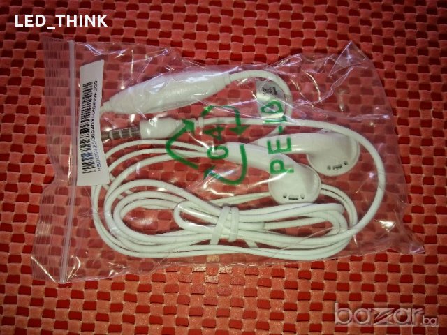 слушалки 3,5 мм жак чисто нови, снимка 2 - Слушалки и портативни колонки - 18409988