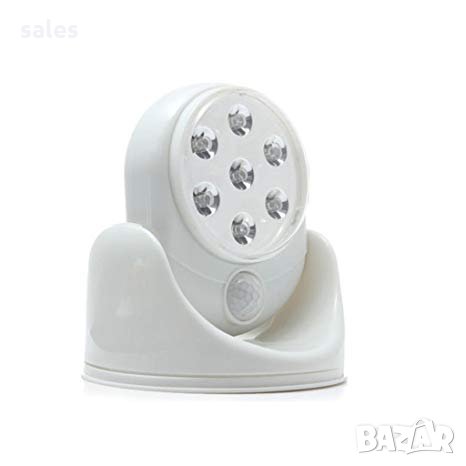Сензорна LED лампа въртяща се на 360 °, снимка 1