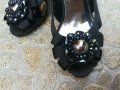  Италиански официални сандали с камъни, снимка 3