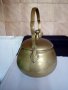 стар бронзов чайник, снимка 2