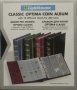 Албум Optima Classic с 10 листа за 304 броя монети, снимка 2