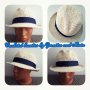 Мъжка плетена шапка Федора 