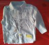 Детска свежа риза-по етикет размер 74, снимка 1 - Бебешки блузки - 19179209