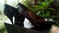 Черни лачени обувки - нови, снимка 7