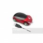 USB Мишка за компютър под формата на кола-червена