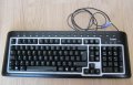 Мултимедийна клавиатура с PS/2 конектор, снимка 1 - Клавиатури и мишки - 10492605