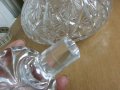 Кристална гарафа, снимка 4