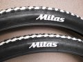 Продавам колела внос от Германия предна и задна външни гуми MITAS OCELOT 29 цола с два бели канта, снимка 11