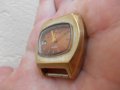 Часовник Заря - дамски с позлата. , снимка 4