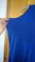 Уникална комбинация жилетка и блуза в синьо , снимка 5