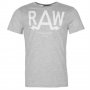  Нова сива тениска G Star Marsh Raw T-shirt, оригинал , снимка 3