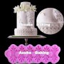 снопчета широк молд форма борд кант силиконова за декор украса торта фондан шоколад др, снимка 1 - Форми - 17121367