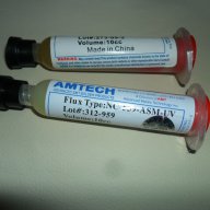 Професионална паста за запояване на смд елементи-amtech nc-559-asm, снимка 1 - Друга електроника - 11148427