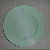Голяма керамична плоска чиния за сервиране-нова, снимка 2 - Чинии - 23086849