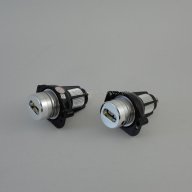 LED Angel Eyes крушки BMW e90/е91 05-08г., снимка 2 - Аксесоари и консумативи - 14655623