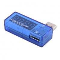 LED USB волтметър и амперметър (лаптоп, GSM зарядно, компютър и др.), снимка 10 - Захранвания и кутии - 19942332