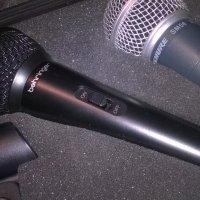 shure behringer yamaha-microphone-внос швеицария, снимка 2 - Микрофони - 22581152