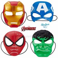 Маски на Iron-man, Spider-man, Capitan America, Hulk, снимка 1 - Други - 13708928