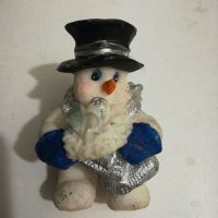 Фигура снежен човек, снимка 1 - Колекции - 20992983