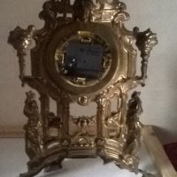 бароков настолен часовник, снимка 6 - Антикварни и старинни предмети - 19829937