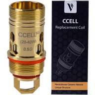 Vaporesso CCELL coil 05ohm 09ohm изпарителни глави за вейп, снимка 1 - Вейп без пълнители - 17601396