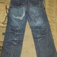 Дънки Tommy Hilfiger- 8г +ризка подарък, снимка 2 - Детски панталони и дънки - 12366177