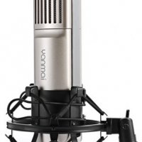 Професионален кондензаторен микрофон за студио и стрийминг Q8, снимка 1 - Микрофони - 20520449