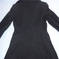 черно вълнено палто, снимка 2 - Палта, манта - 12001360