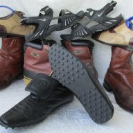 100% естествена кожа, стоножки, бутонки, футболни обувки,треньорски,съдийски  OSSOM,N- 44, снимка 15 - Маратонки - 18597155