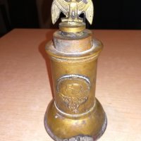 хитлеристка стара немска запалка-16х9см-внос швеицария , снимка 5 - Антикварни и старинни предмети - 20140899