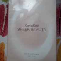 Дамски парфюм "Sheer Beauty" by Calvin Klein, снимка 1 - Дамски парфюми - 21027775