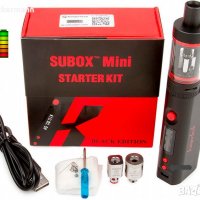 цигара вейп  vape SUBOX Mini Starter Kit, снимка 2 - Вейп без пълнители - 24536547