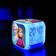 Frozen LED Alarm часовници с термометър с 7 цвята., снимка 3 - Други - 8988100