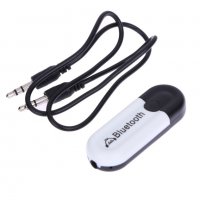 Безжичен аудио приемник. Bluetooth USB AUX receiver. Модел 2, снимка 9 - Други - 21076699