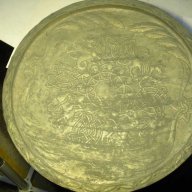  ръчно ковани бакърени тави, снимка 1 - Антикварни и старинни предмети - 13951854