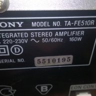 sony ta-fe510r-stereo amplifier-160watts-внос швеицария, снимка 13 - Ресийвъри, усилватели, смесителни пултове - 9858684