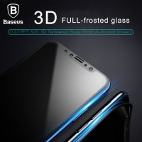 BASEUS 3D PET стъклен протектор с 9H защита за iPhone X, XS, снимка 3 - Фолия, протектори - 23256854