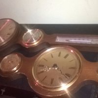 стари часовници с барометри-2бр х 165лв-внос швеицария, снимка 11 - Антикварни и старинни предмети - 19807788