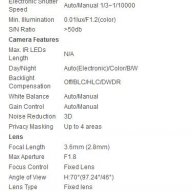 FULLHD 1080P Широкоъгълна Dahua IPC-HDB4300C 3Мpx IP66 Onvif POE ВандалВодоустойчива Метал IP Камера, снимка 4 - Камери - 17059838
