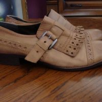 ТОТАЛНА РАЗПРОДАЖБА  Страхотни обувки естествена кожа , снимка 1 - Дамски ежедневни обувки - 20904539