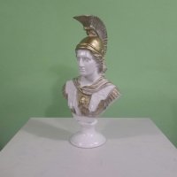 Александър Велики. Бюст. Античен. Статуетка.  Уникална. , снимка 7 - Статуетки - 21697919