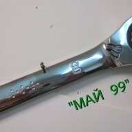 Ключ гаечен 30 мм EXPERT E117374  с тресчотка, снимка 1 - Аксесоари и консумативи - 17042731