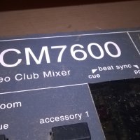 scm7600 stereo club mixer biamp-внос швеицария, снимка 17 - Ресийвъри, усилватели, смесителни пултове - 24033949