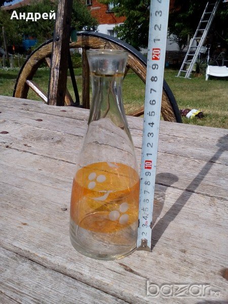 Гарафа,Стъкленица, снимка 1
