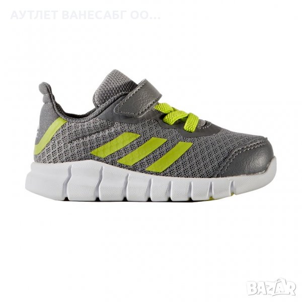 НАМАЛЕНИ!!!Детски маратонки adidas Rapida Flex Сиво/Зелено, снимка 1