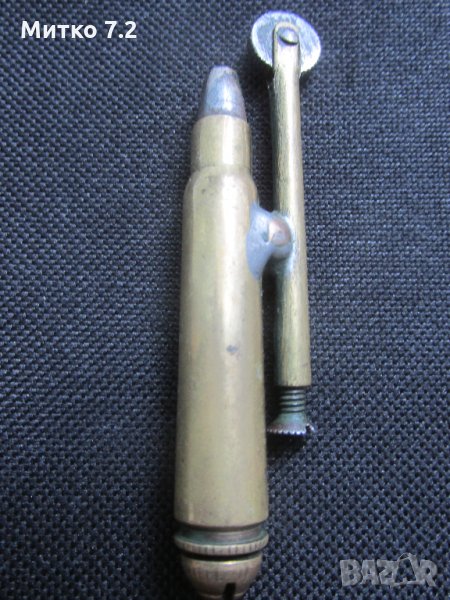 Стара военна запалка, снимка 1