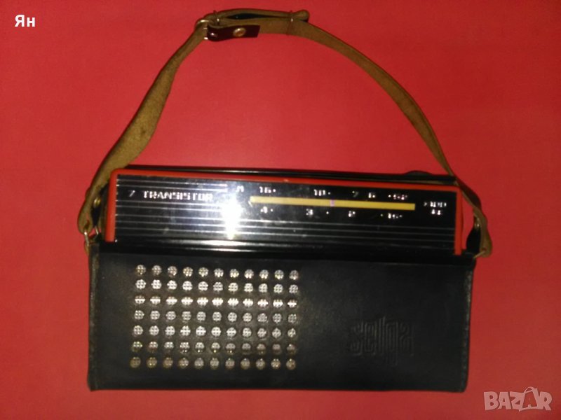 Руско Колекционерско Старо Ретро Радио'Selga-7Transistor', снимка 1