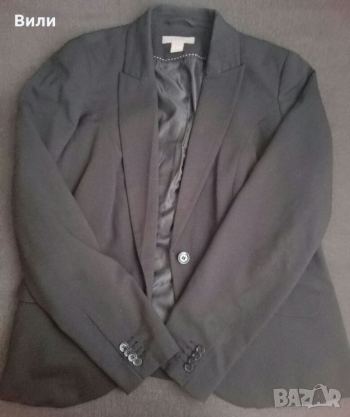 Черно сако HM, снимка 1