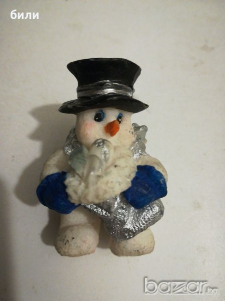Фигура снежен човек, снимка 1